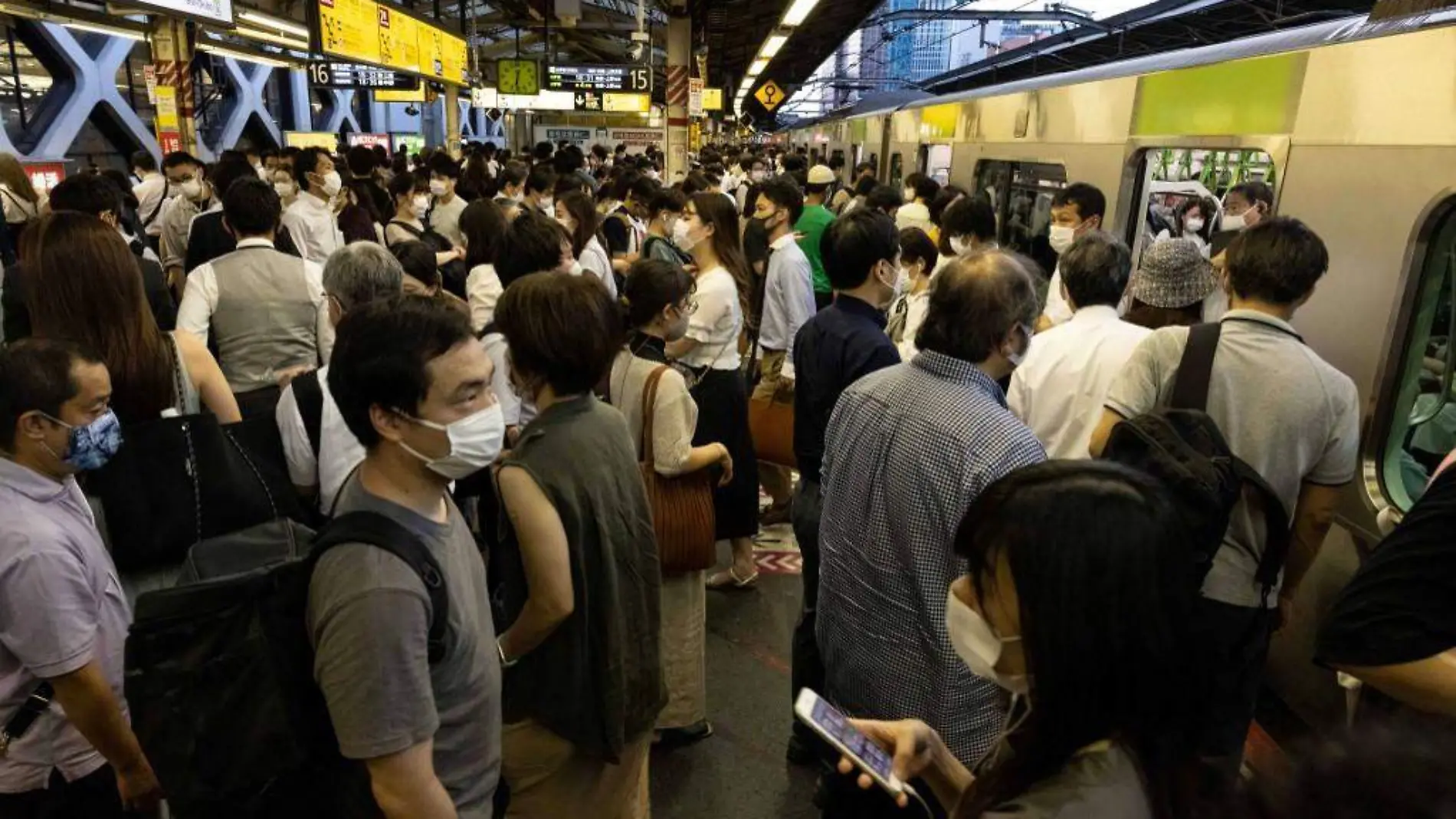 Ataque tren japón-EFE